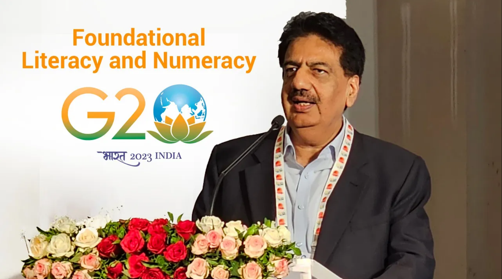 Reskilling 1 Cr teachers through learnings from Indian IT industry - Vineet Nayar at G20 (EdWG) 2023
