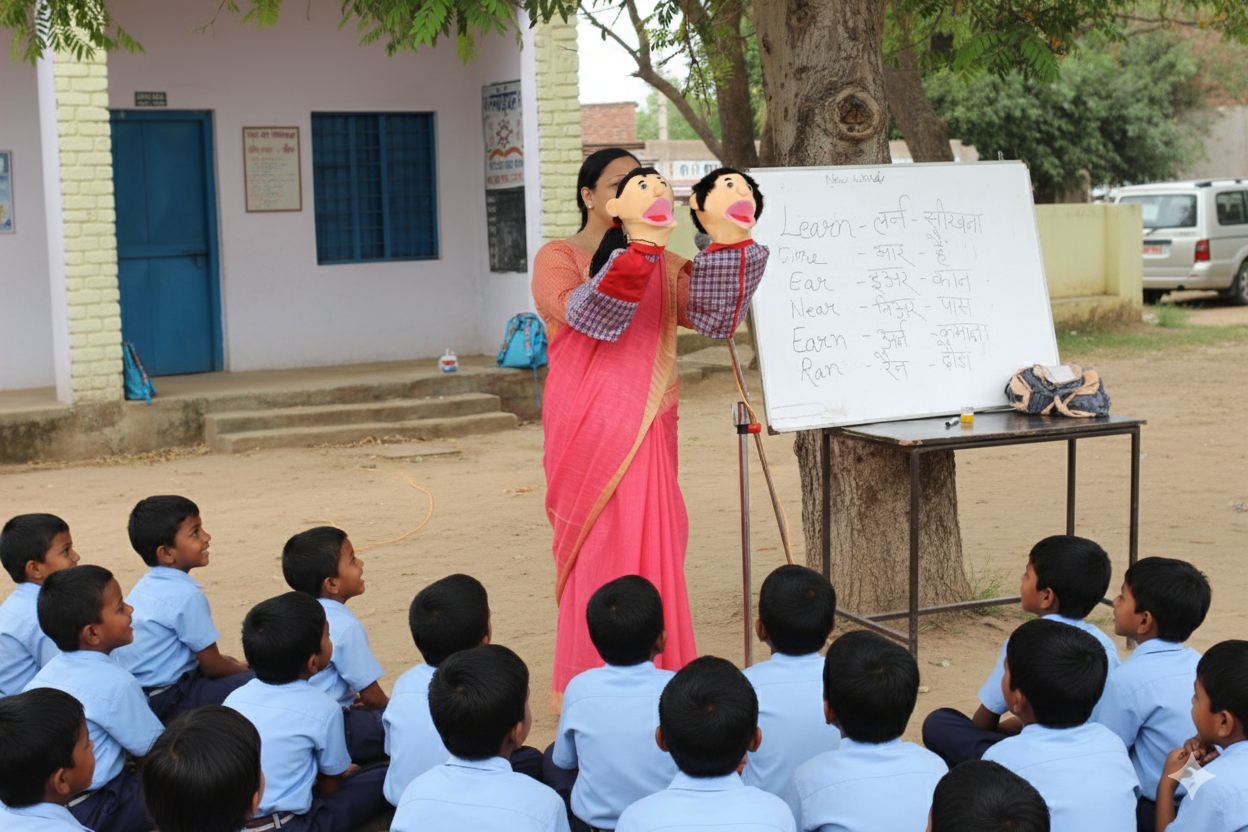 Community-Led Learning in Rural India