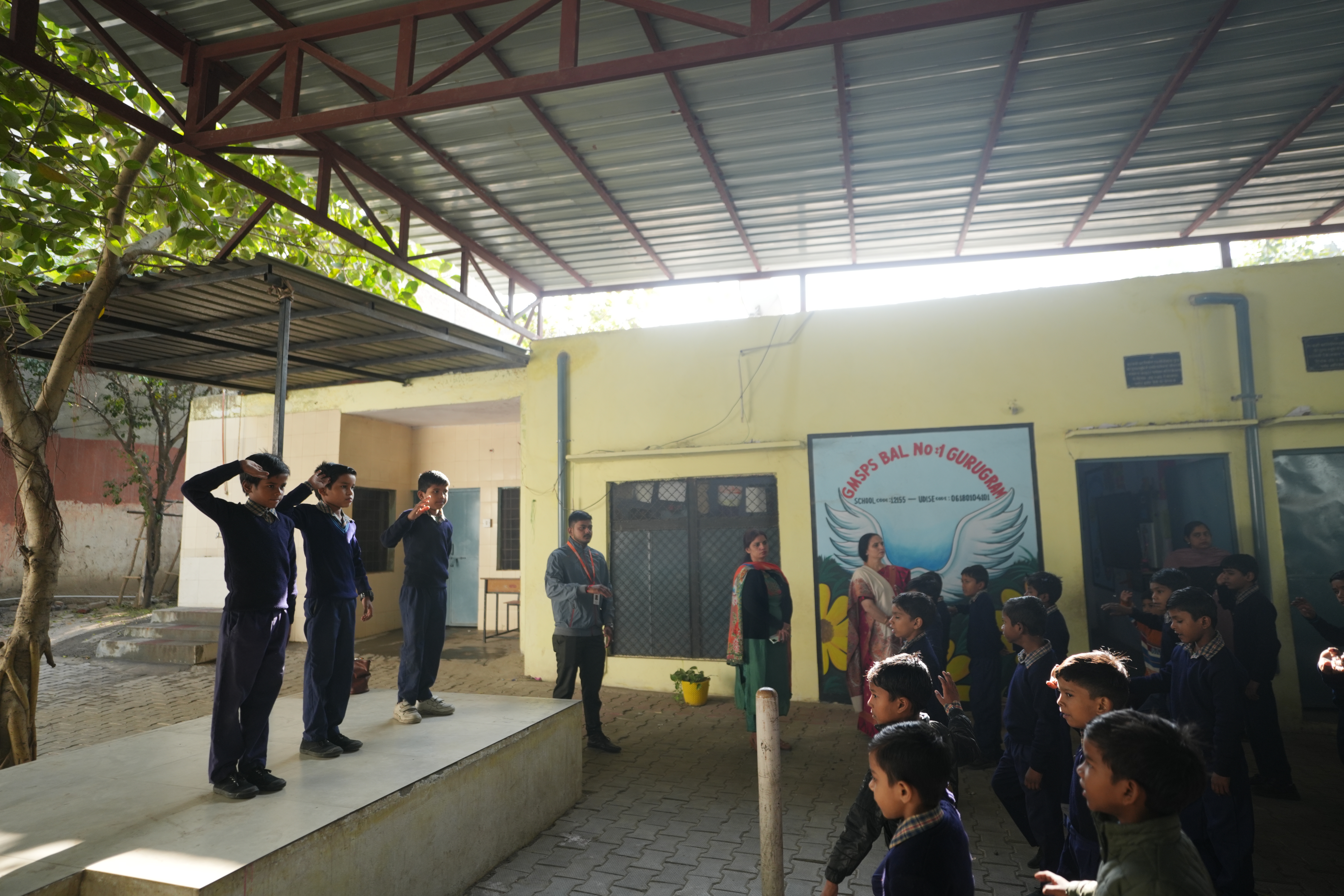 NGO Working for Education in India Supporting Teachers and Students Together